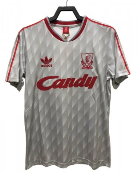 Liverpool 2a Equipación 1989/91
